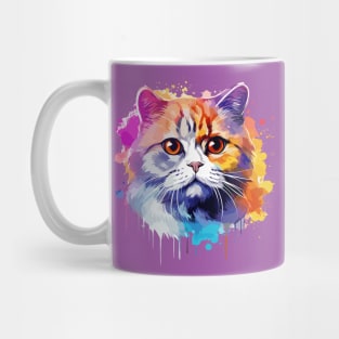 Scottish Fold Cat Mug